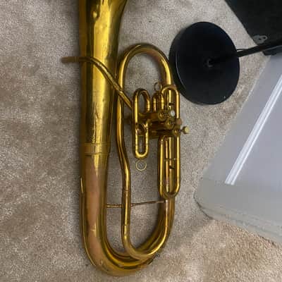 CONN  14I EUPHONIUM IN PLAYING CONDITION , Mouthpiece &Hard case SN309526 image 3