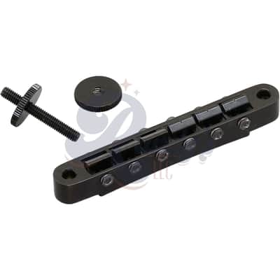 Gotoh GE104B Nashville Tune-O-Matic Bridge w/ M4 Posts - Fits Gibson®-Gold image 2