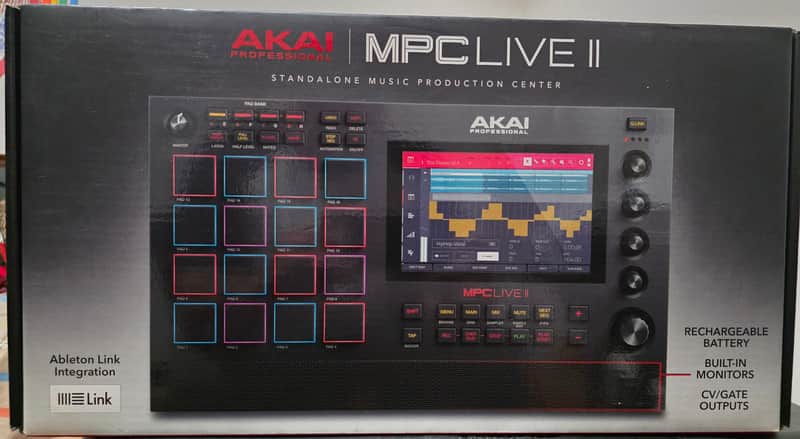 Akai MPC LIVE II 2024 - Black image 1