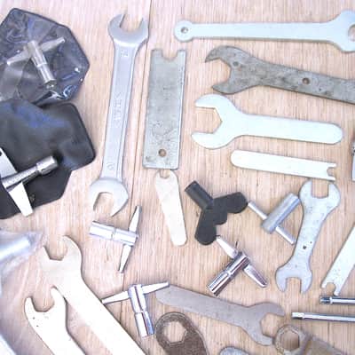 Tuning & Hardware Wrenches Hex Keys Drum Keys (Lot of 49) image 4