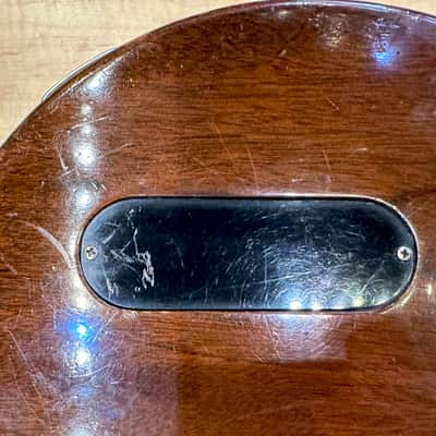 Gibson Les Paul Junior Model Solid Body Electric Guitar 1956 - Sunburst image 11