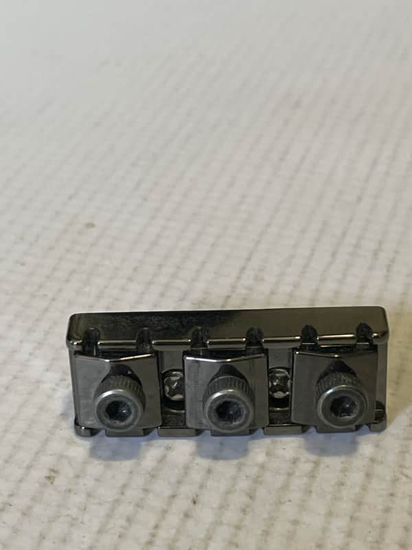 2010's Ibanez RG & S Series Cosmo Black 43MM 1 11/16" Top Mount Locking Nut image 1