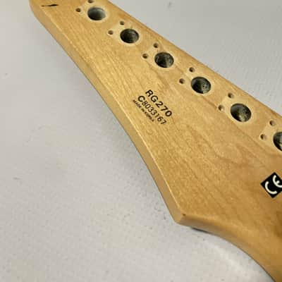 1990's Korean Ibanez RG270 Wizard II 24 Fret AANJ Guitar Neck Floyd Ready image 18