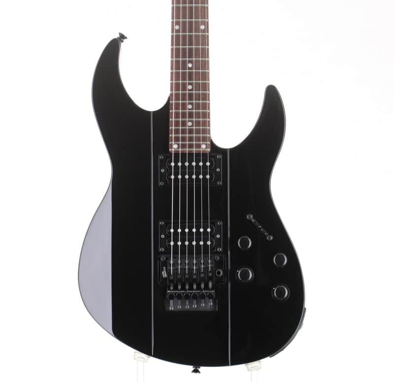 Line 6 JTV-89 F James Tyler Variax Modeling Electric Guitar Black
