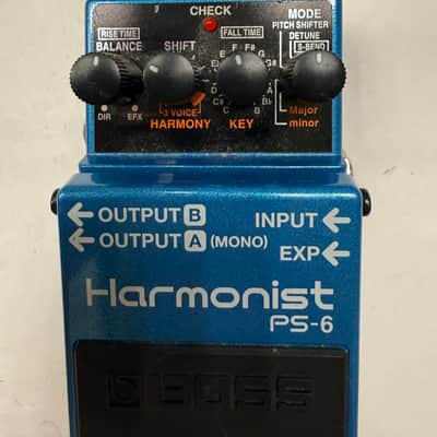 Boss Roland PS-6 Harmonist Pitch Shifter Guitar Bass Effect Pedal image 2