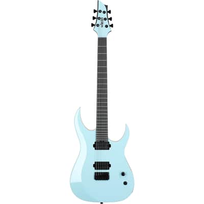 Schecter John Browne Tao-6 Electric Guitar, Azure, Open Box (Very Good) image 2