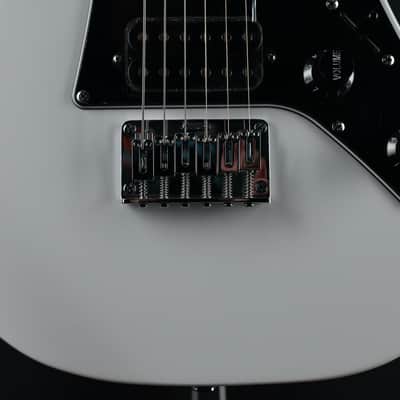 Ibanez Mikro Series GRGM21-WH White #077 image 5