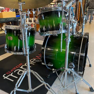 Pearl Session Custom Green Laquer image 13