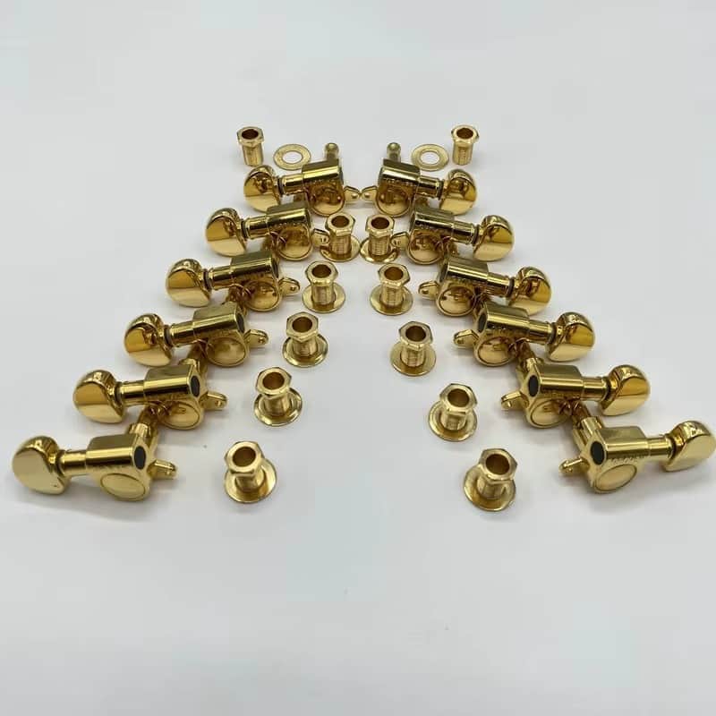 Grover Grover Gold 12 String Guitar 6R6L Tuning Pegs Machine H…