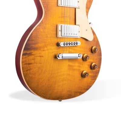 Heritage Guitars H-150 STD Collection - Dirty Lemon Burst. NEW (Authorized Dealer) image 3