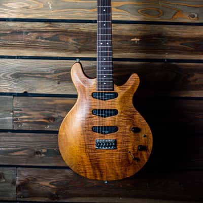 Hamer Mirage Custom Order Satin Finish Koa image 2