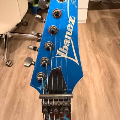 Ibanez Jem 7V-SBL 2003 - Blue image 5