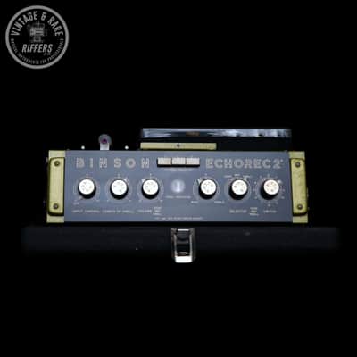 (Video) *Serviced* c.1966 Binson Echorec 2 Model T7E | Vintage Analog Echo Delay Decay Swell Repeat Reverb Unit | Gold Mod T7E Made in Italy image 4