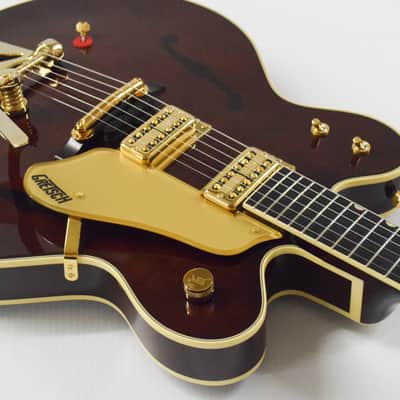 Gretsch G6122T-62GE Vintage Select Country Gentleman - Walnut Stain, Bigsby image 6