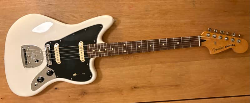 Fender Player II Jaguar 2024 - Present - Polar White
