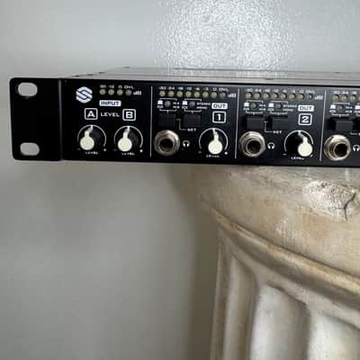 Sterling Audio 8-Channel Headphone Amplifier SHA8 Rack Mount Amp image 5