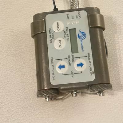 Lectrosonics Lectrosonics WM (blk 26) 2013 - Machine aluminum unibody image 2