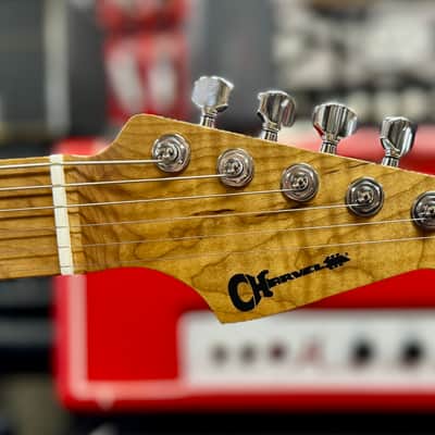 Charvel Guthrie Govan USA Signature HSH Natural Caramelized Ash image 4