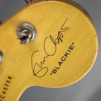 FENDER Stratocaster Artist Eric Clapton Blackie US 2003 - USA Import image 6