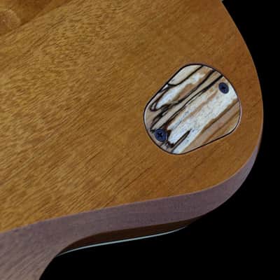 Jersey Girl Homemade Guitars "Audrey-Arroway" - Natural w/ Persimmon top - NEW, (Authorized Dealer) image 19