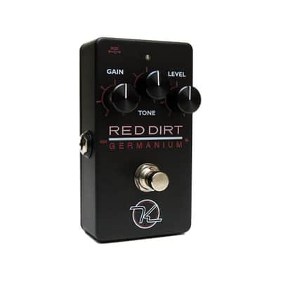 Keeley | Red Dirt Germanium | Overdrive Pedal image 2