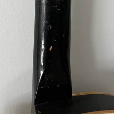 Silvertone Speed Demon 1445 1960s - Natural Blonde - Project Husk - Body and neck - shell - Kay, Harmony image 11