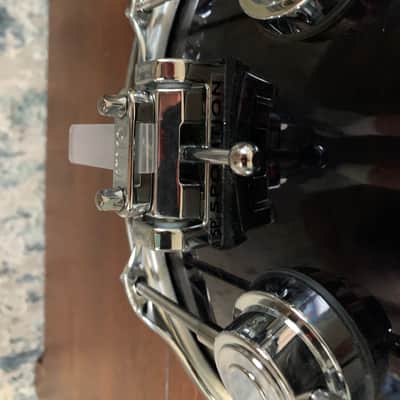 DW Collectors 6.5 x 14 Lacquer Specialty Snare Drum (Purple pearl over solid black) image 8