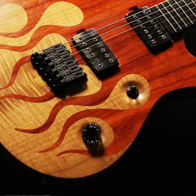 Mayones Regius 6 Flames Master Builder Collection 2014 image 11