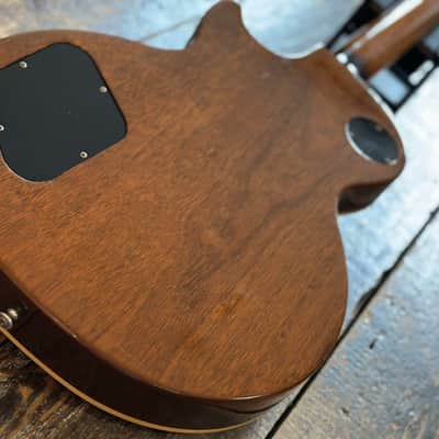 Gibson 2005 Les Paul Standard Tobacco Burst Yamano Export Non-Chambered w/ Docs & OHSC image 3