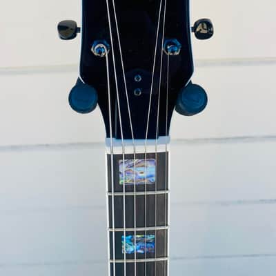 VOX BC-V90B BOBCAT SEMI HOLLOWBODY ELECTRIC GUITAR W/ CASE (USED) - 2021 image 4