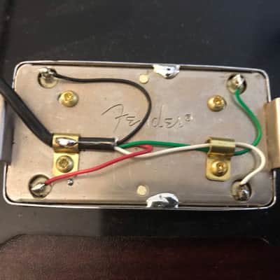 Fender Shawbucker Wide Range Humbucker (WRHB) Set image 6