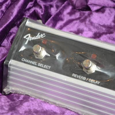 Fender 3 button Foot Switch for Princeton Chorus/Reverb * with original long cable * very rare / hard to find * made in Mexico image 4