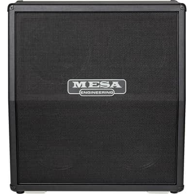 Mesa Boogie 4x12 Rectifier Standard 240 Watt Slant Speaker Cabinet - Black Bronco image 1