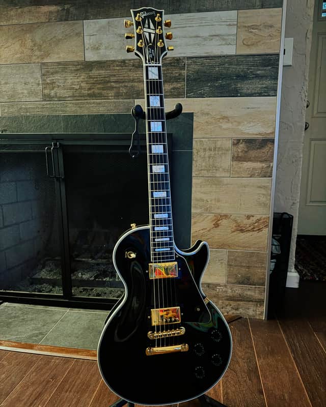 Gibson Custom Shop Historic Collection '57 Les Paul Custom Black