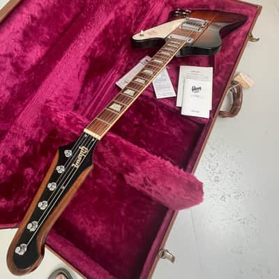 Gibson Firebird V 1999 re issue - Vintage Sunburst image 5