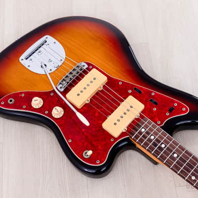 1997 Fender Jazzmaster ‘62 Vintage Reissue JM66-80 Sunburst, Japan CIJ image 8