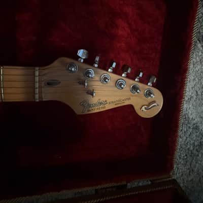 Fender 40th Anniversary American Standard Stratocaster with Maple Fretboard 1994 - Black image 3