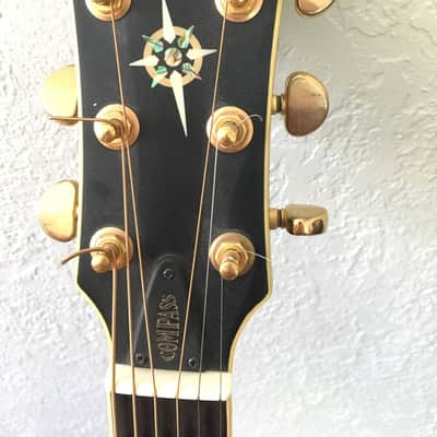 Yamaha CPX-8 SY Acoustic/Electric - Lagoon Green | Reverb