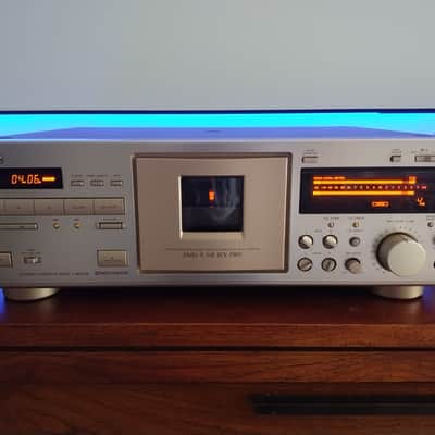 Teac V-8000S Cassette Deck 90 Day Warranty 120/240V image 5