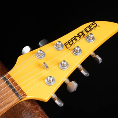 Fernandes GM-85 2000 - Yellow image 10