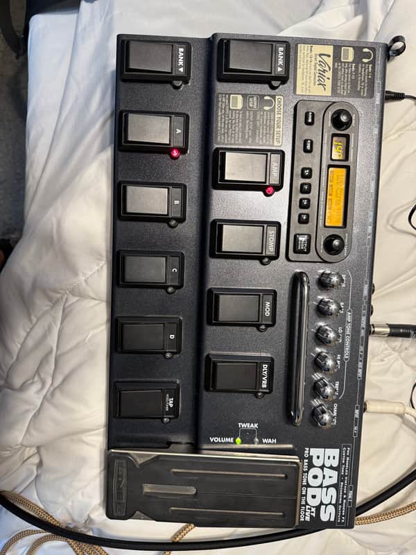 Line 6 Bass POD xt Live Multi-Effect and Amp Modeler | Reverb