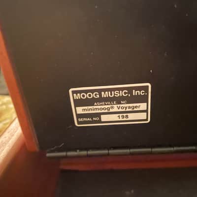 Moog Minimoog Voyager Signature Edition 2002 image 10