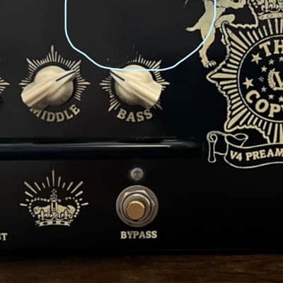 Victory Amps V4 The Copper Valve Overdrive/Preamp 2021 - Black image 3