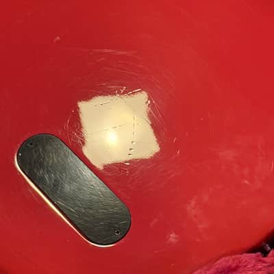Gibson Les Paul Junior Billie Joe Armstrong - Maraschino Cherry image 7