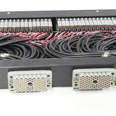 Audio Accessories 96-Point TT 3-Pin to Edac Patch Bay with Edac Cables - Nice! image 4