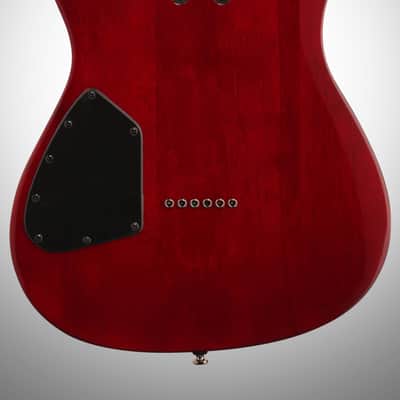Ibanez S521 Electric Guitar, Blackberry Sunburst image 7