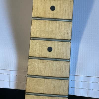 1990's Korean Ibanez RG270 Wizard II 24 Fret AANJ Guitar Neck Floyd Ready Maple FB image 13