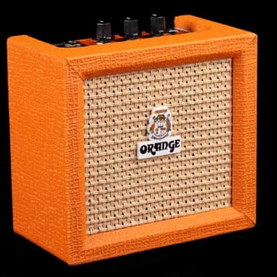 Orange Crush Mini 3 watt 9V Battery-powered Guitar Combo Amplifier image 2