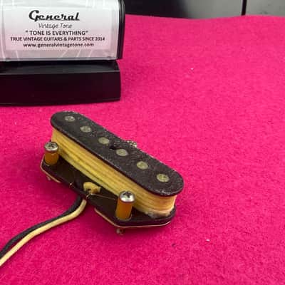General Vintage Tone For Telecaster®️ Esquire ®️ Bridge Pickup Hand wound Formvar image 4