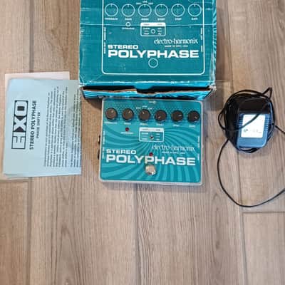 Electro Harmonix stereo polyphase image 1